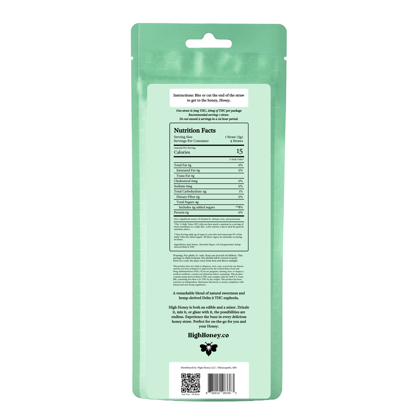 High Honey | Mint Chocolate 4-Pack