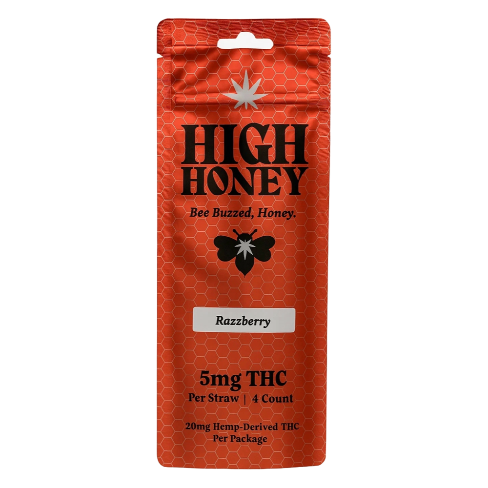 High Honey | Razzberry 4-Pack