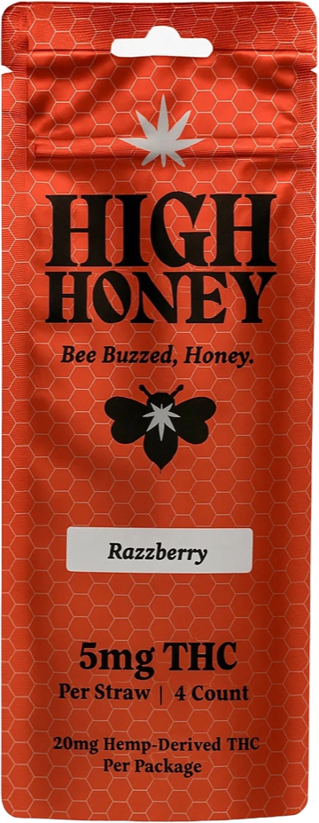 High Honey | Razzberry 4-Pack