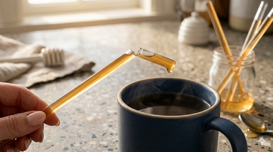 Honey Sticks vs Honey Straws: Key Differences Explained