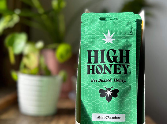 Dive into the Delightful World of THC Honey with High Honey's Mint Chocolate