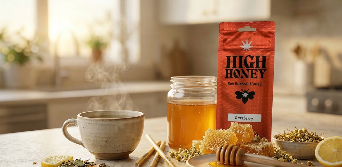 What Are the Real Benefits of THC Honey Sticks?