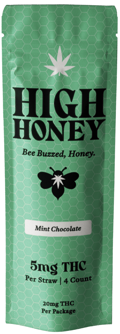 High Honey | Mint Chocolate 4-Pack