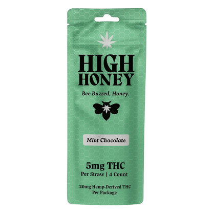 High Honey | Mint Chocolate 4-Pack