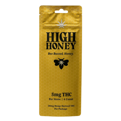 Honey Sticks 4-Pack: Natural Sweetness On-The-Go High Honey Honey Sticks 4-Pack: Natural Sweetness On-The-Go High Honey