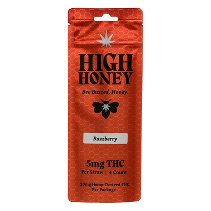 High Honey | Razzberry 4-Pack