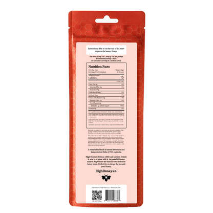 High Honey | Razzberry 4-Pack